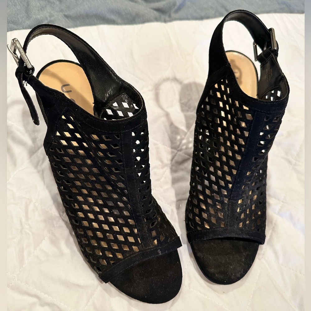 Black heels